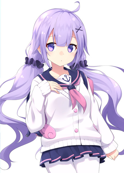 ユニコーン制服スキン 乃樹坂くしお さんのイラスト ニコニコ静画 イラスト
