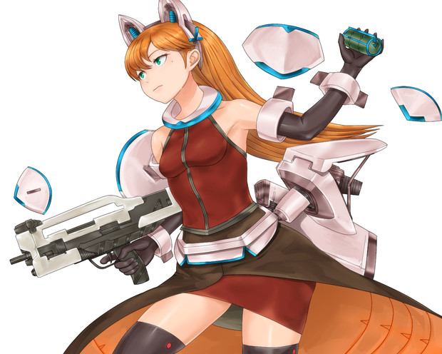 メカ娘 めっと さんのイラスト ニコニコ静画 イラスト