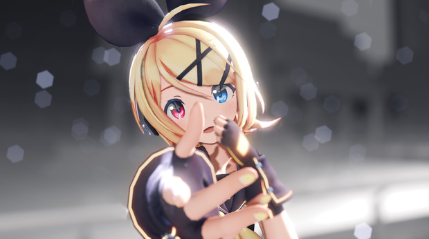 Sour式鏡音リン8ktest Piza さんのイラスト ニコニコ静画 イラスト
