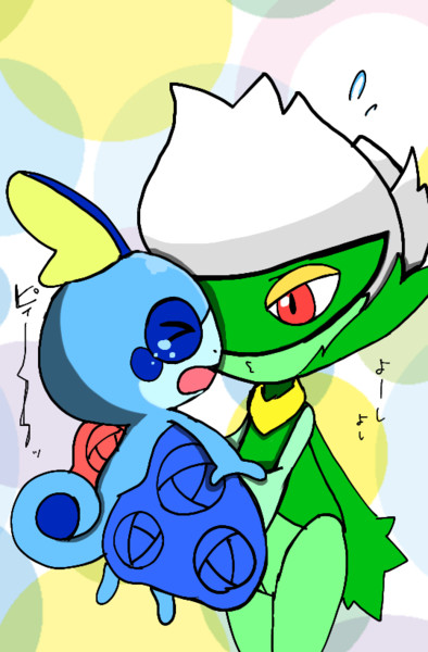 ポケモン剣盾 生まれたてメッソンをあやすロズレイド ギロチン さんのイラスト ニコニコ静画 イラスト