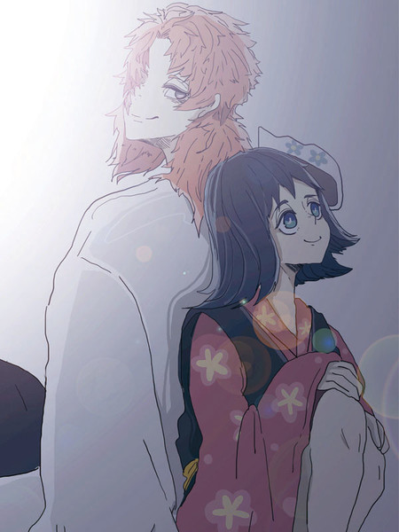 錆兎と真菰 Hiro さんのイラスト ニコニコ静画 イラスト