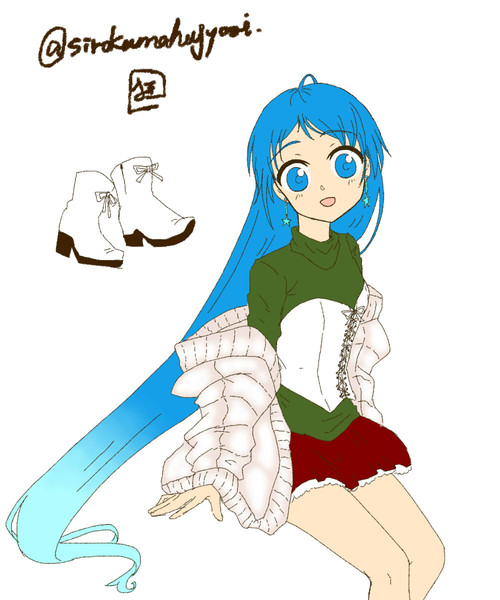 五月雨ちゃんはスタイルが良い 狂 ｷｮｳ さんのイラスト ニコニコ静画 イラスト