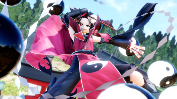 モデルデータ/東方Project関連/１博麗霊夢、霧雨魔理沙 - VPVP wiki 