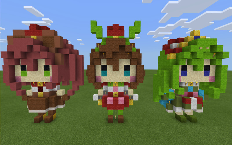 Minecraft Nicosub静画