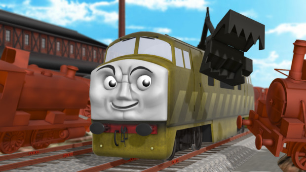 消えた機関車はどこだ Sodor P さんのイラスト ニコニコ静画 イラスト