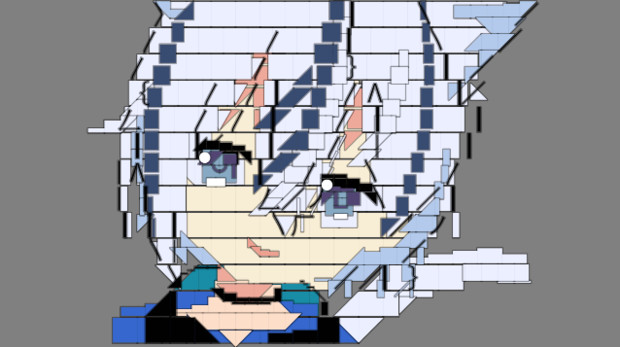 Zero Project 紡音れい フルカラー コメントアート ヒツジ さんのイラスト ニコニコ静画 イラスト