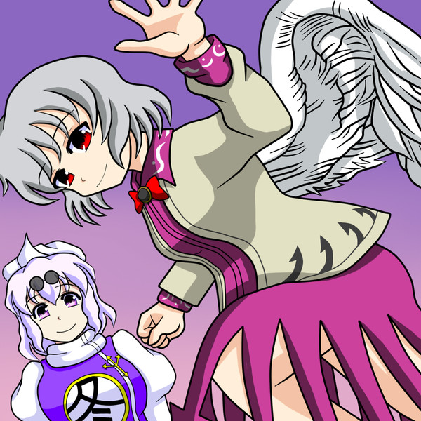 背中の羽はなくしたけれど すてかせ さんのイラスト ニコニコ静画 イラスト