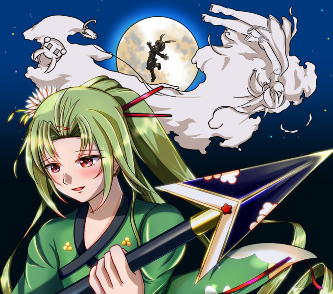 フラワーナイトガール Nicosub静画