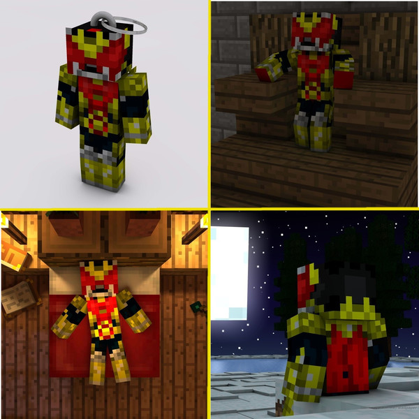 Minecraft Nicosub静画