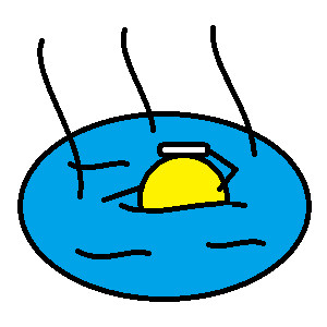 ゆず湯 ニート バンクシー さんのイラスト ニコニコ静画 イラスト