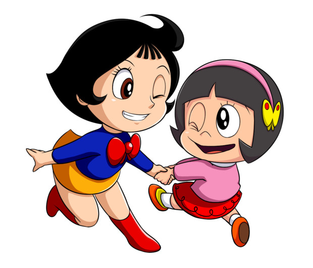エッちゃんとメルモちゃん にこぷれ さんのイラスト ニコニコ静画 イラスト