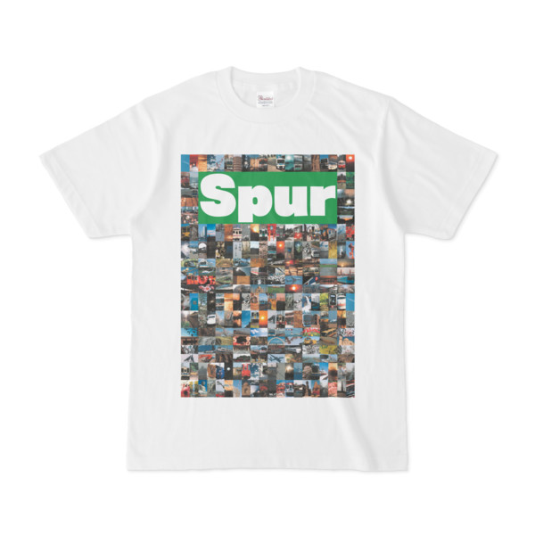 シンプルデザインTシャツ NC6.Spur_232(GREEN)