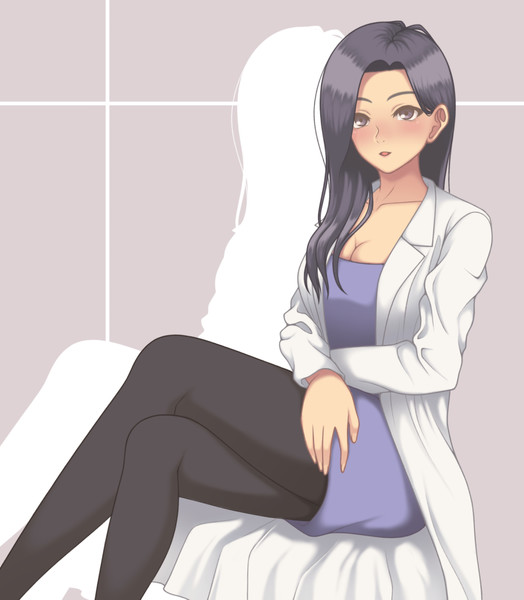 保健の先生 です ʅ ਊ ʃ さんのイラスト ニコニコ静画 イラスト