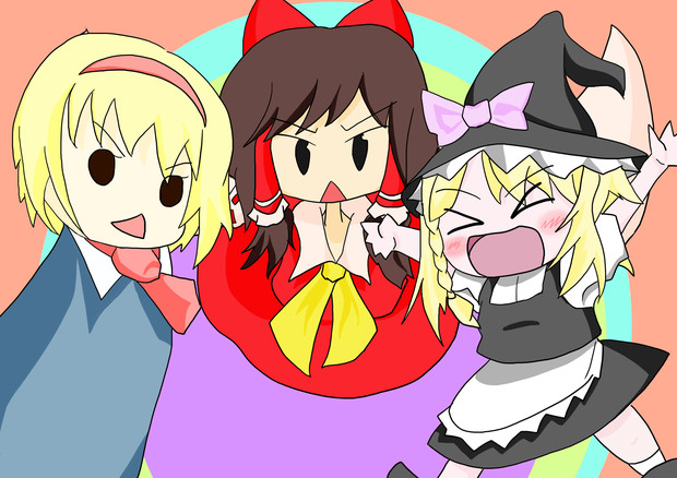 サケノミとミニudkと指人形アリス 一一一一一 さんのイラスト ニコニコ静画 イラスト