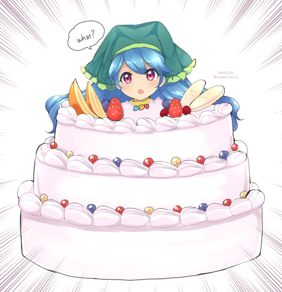 袿姫のケーキ