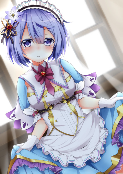 メイドな彼女 白猫ハル さんのイラスト ニコニコ静画 イラスト