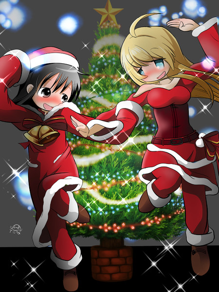クリスマス With びう しらたま さんのイラスト ニコニコ静画 イラスト