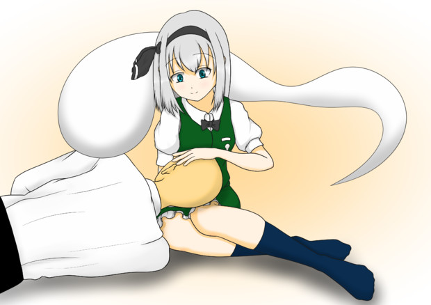 膝枕 からあげ さんのイラスト ニコニコ静画 イラスト