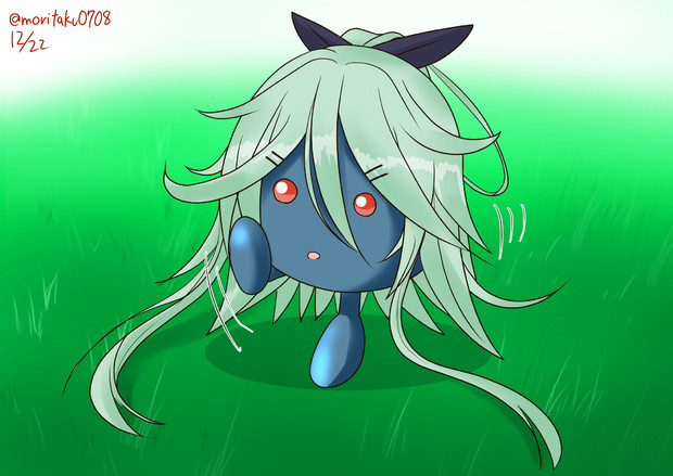 山風のような謎の草 Morita さんのイラスト ニコニコ静画 イラスト
