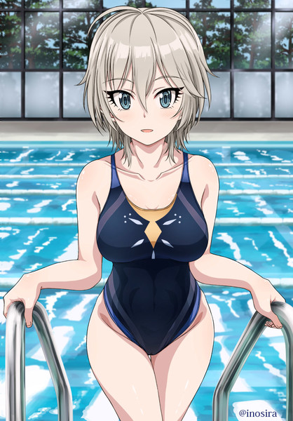 クローネ競泳水着アーニャ イノシラ さんのイラスト ニコニコ静画 イラスト