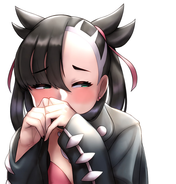 恥ずかしがってるマリィちゃん Gupunetsu さんのイラスト ニコニコ静画 イラスト