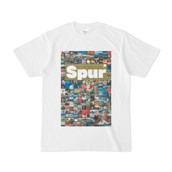 シンプルデザインTシャツ Spur_176/2(OLIVE)