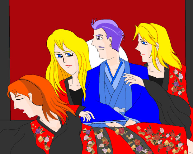 吉原ラメント バートン財団バージョン 翔田美琴 さんのイラスト ニコニコ静画 イラスト