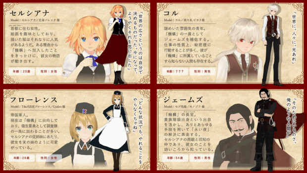 キャラクター紹介 仮 瀬戸 さんのイラスト ニコニコ静画 イラスト