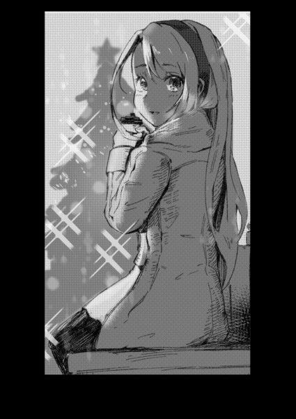クリスマス 青木ハル さんのイラスト ニコニコ静画 イラスト
