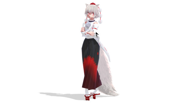 改変モデルの犬走椛 Cz500c さんのイラスト ニコニコ静画 イラスト