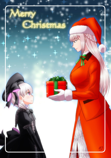 ウィーウィッシュアメリクリスマスアンドハッピーヌーヤー 分隊長 さんのイラスト ニコニコ静画 イラスト