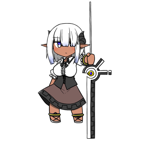 構え ユールリ さんのイラスト ニコニコ静画 イラスト