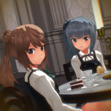 【MMD艦これ】おすましXmas