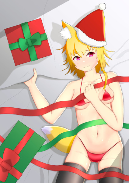 プレゼントを渡すリランちゃん カルデライト さんのイラスト ニコニコ静画 イラスト