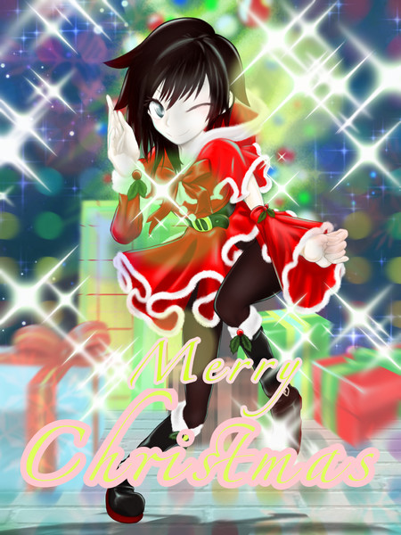 Merry Christmas Rwby Akira B さんのイラスト ニコニコ静画 イラスト
