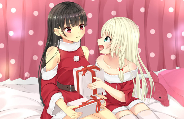 プレゼント交換 たまぐー さんのイラスト ニコニコ静画 イラスト