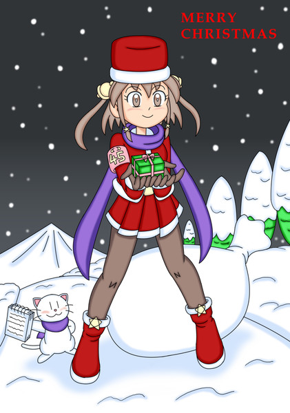 サンタ娘