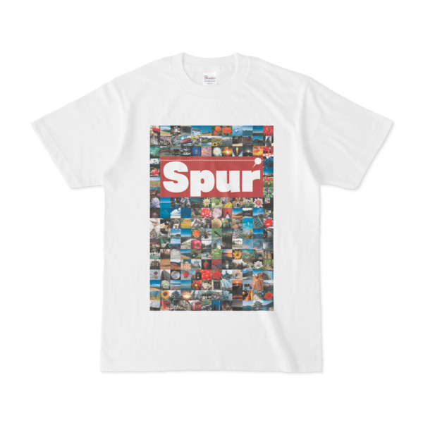 シンプルデザインTシャツ Spur_176/2(BROWN)