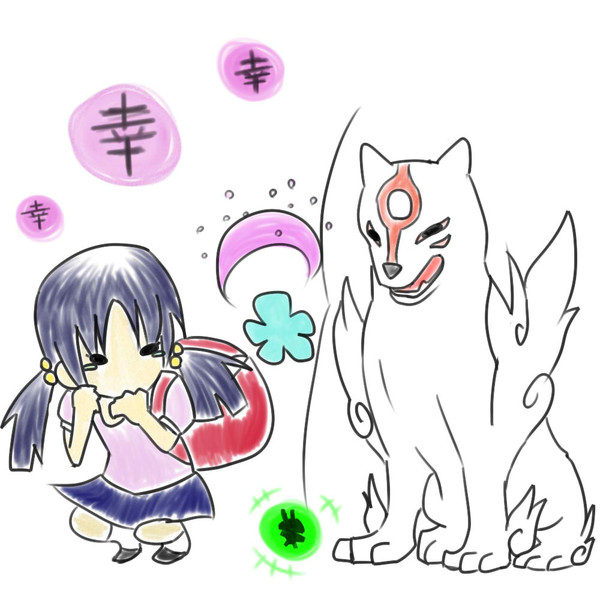 祈りは力なり がみやま さんのイラスト ニコニコ静画 イラスト