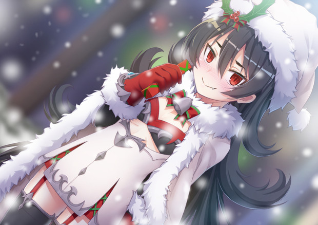 クリスマスイリヤ うまるつふり さんのイラスト ニコニコ静画 イラスト