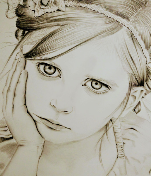 写実 少女 ロストマン さんのイラスト ニコニコ静画 イラスト