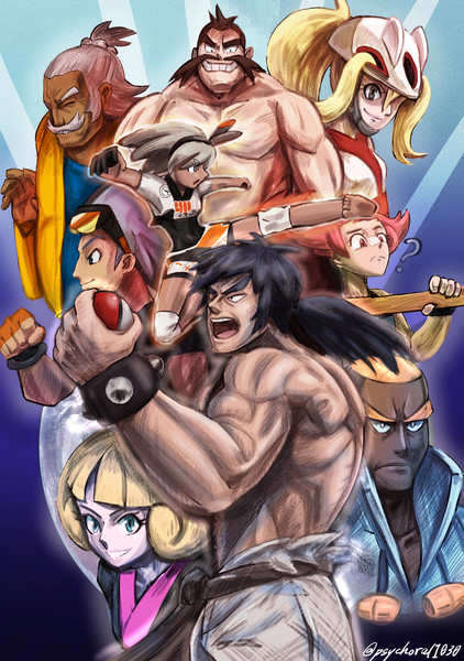 俺よりもつよいトレーナーに会いに行く サイコラル さんのイラスト ニコニコ静画 イラスト