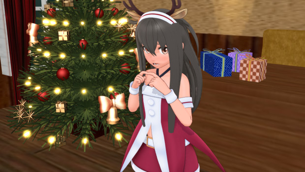 提督へのクリスマスプレゼントは 金銀三兄弟 さんのイラスト ニコニコ静画 イラスト