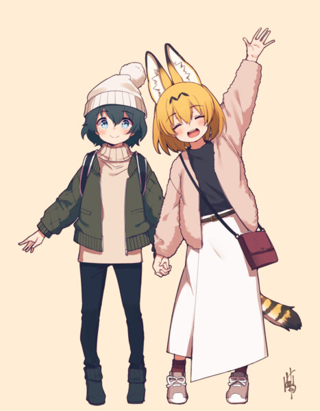 冬サーかば 雑司 さんのイラスト ニコニコ静画 イラスト