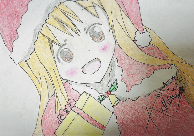 干物妹うまるちゃん 土間埋クリスマスver 耀姫 さんのイラスト ニコニコ静画 イラスト