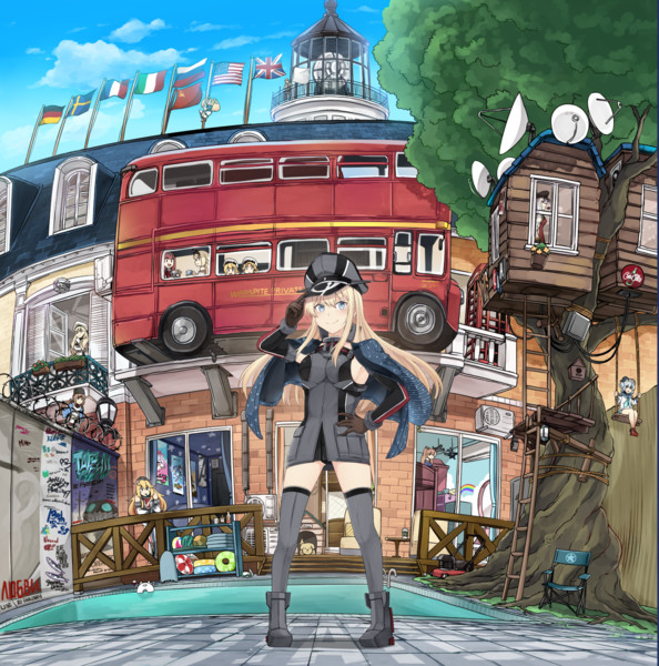 C97 海外艦寮へようこそ いど さんのイラスト ニコニコ静画 イラスト