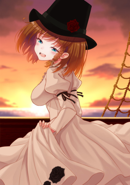 シャルロット 水無はやて さんのイラスト ニコニコ静画 イラスト