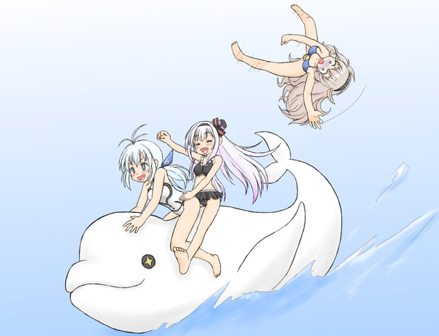 八景島シロパラダイス記念 鈴カステラ さんのイラスト ニコニコ静画 イラスト