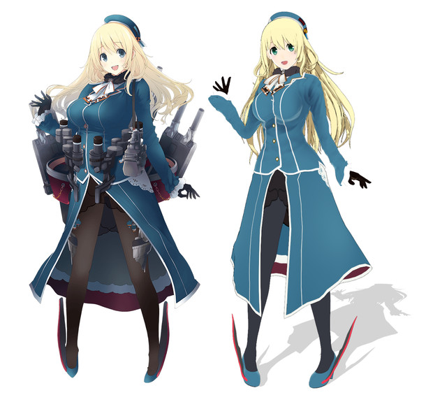 愛宕 Mmd艦これ改造モデル 比較 えりんぎえと式改変 木村天祐 さんのイラスト ニコニコ静画 イラスト