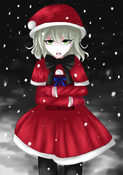 プレゼントの中身は何ですか Yuki さんのイラスト ニコニコ静画 イラスト